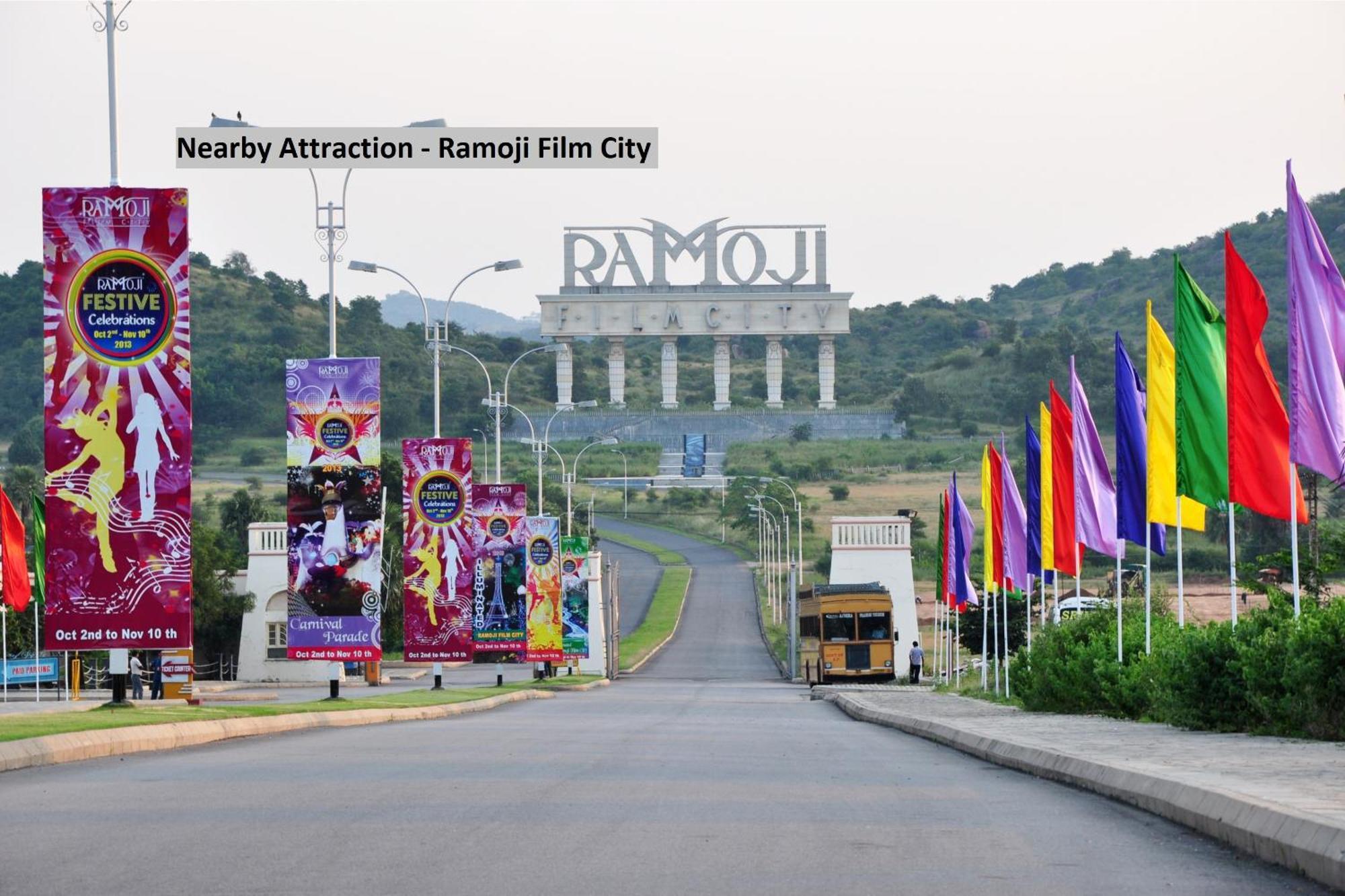 Hotel O Palak Residency Near Erragadda Metro Station Хайдарабад Экстерьер фото