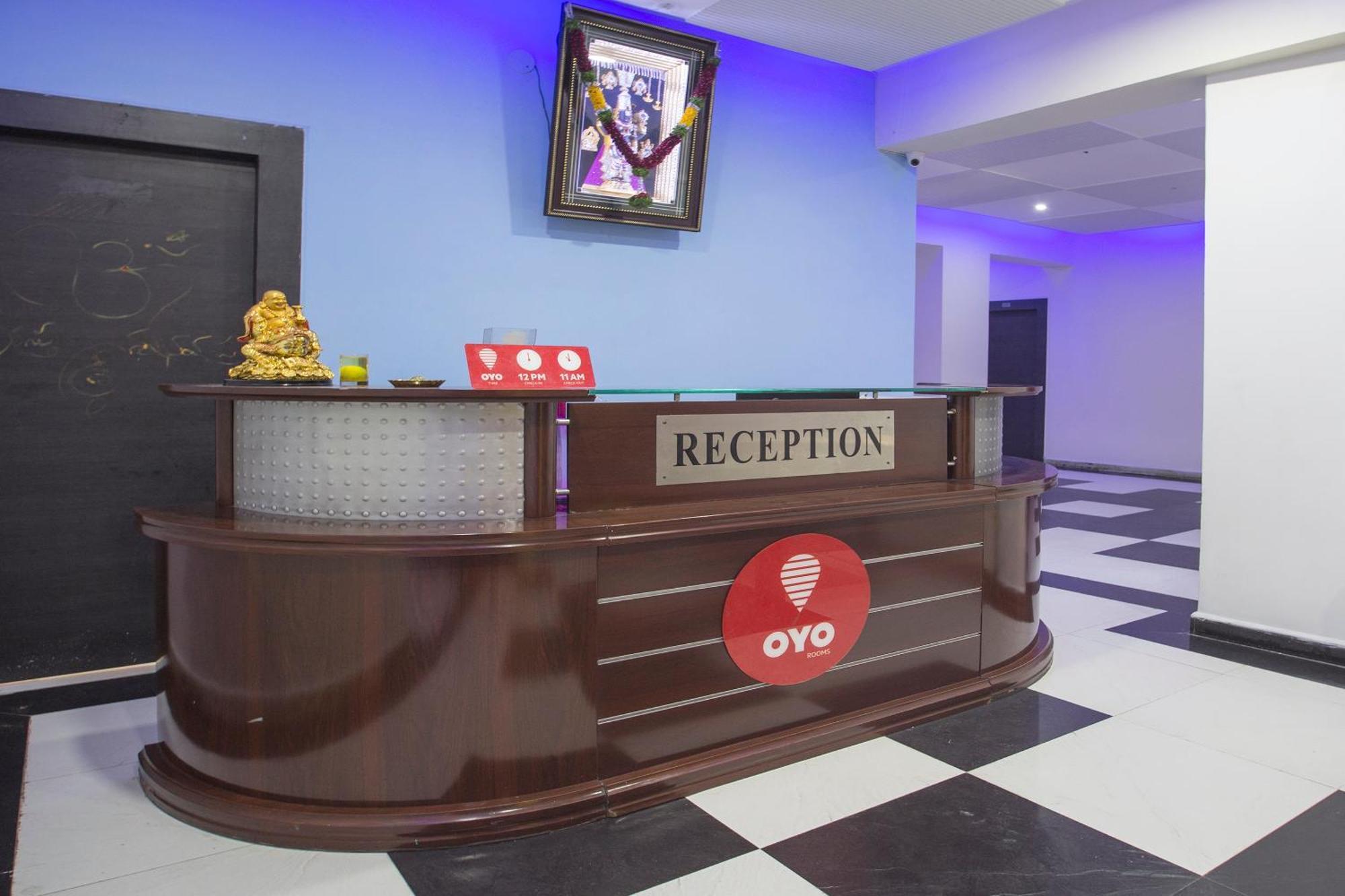 Hotel O Palak Residency Near Erragadda Metro Station Хайдарабад Экстерьер фото