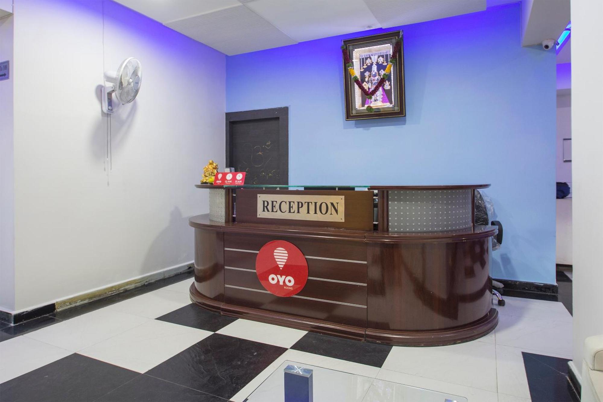 Hotel O Palak Residency Near Erragadda Metro Station Хайдарабад Экстерьер фото