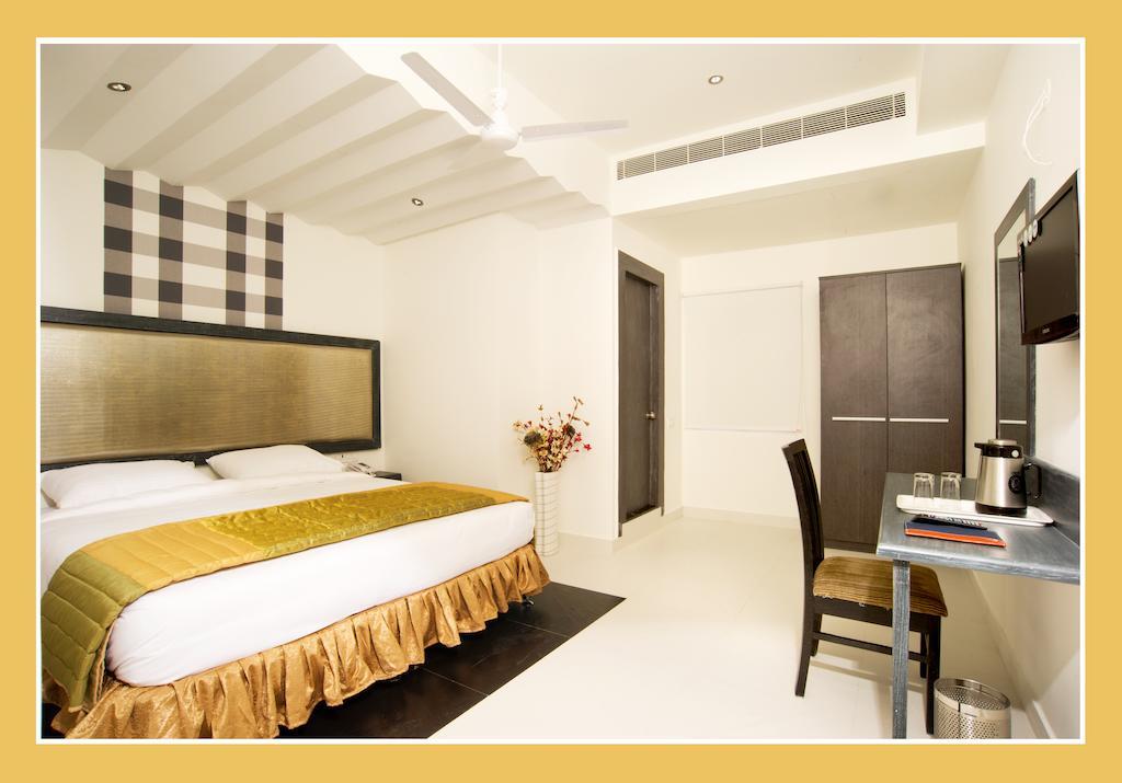 Hotel O Palak Residency Near Erragadda Metro Station Хайдарабад Номер фото